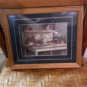 Gardeners Garden Picture Print